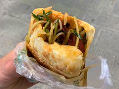 夹张飞牛肉-小陈方酥锅盔(古城总店)