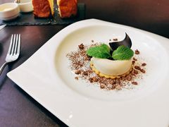 焦糖奶油栗子派-北京华彬费尔蒙酒店·刃餐厅