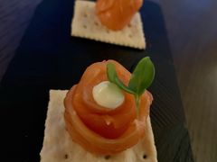 三文鱼牛油果塔塔-恰餐厅及酒吧CHAR Bar & Grill(北京三里屯洲际店)