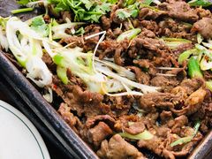 铁板羊肉-清真永恒华威肉饼(潘家园店)