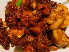 椒香虾仁爆鸡球-陈傻子餐厅(世纪都会店)