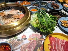 -汉阳廷自助烤肉·火锅(万丰海岸城店)