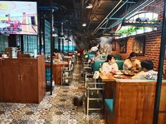大堂-蟹谢蒸鲜自助餐厅