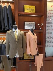 -Hongdu红都·高端西装定制男士西装礼服大衣定制