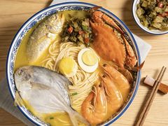 -渔满仓海鲜面·小镇渔家菜(石浦大庆路店)