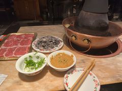 -清真·老门框爆肚涮肉·中华老字号(丰管路店)
