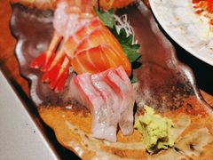 刺身拼盘-鸭川食堂·鳗丼(鼓楼店)
