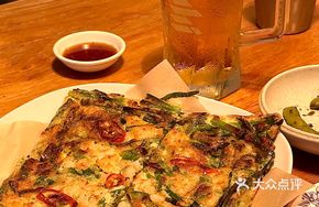 Shrimp and Chive Pancake
