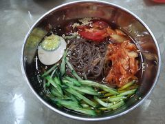 -吉林延边牛肉汤饭，大冷面