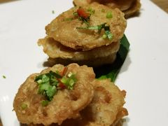 椒盐藕夹-枣子树·素食餐厅(普陀山店)