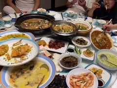 -老外婆渔村·传统宁波菜(骆驼爱琴海店)