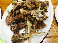 黄焖羊腿-清真·益鑫羊肉手抓馆(花园北街店)
