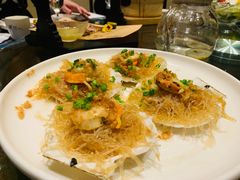 粉丝扇贝-唐山宴百姓府邸院落中餐