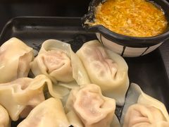 蟹粉干捞馄饨-贡梅老面馆·蟹粉面·无锡特色小吃(南长街主推店)