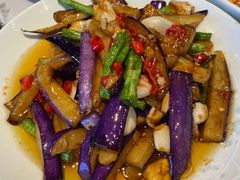 茄子豆角-张氏宽窄巷成都名小吃(茂业百货华强北店)