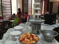 -大佛寺高级素食自助餐厅