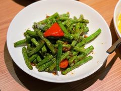 橄榄菜四季豆-默加东南亚美食(大宁音乐广场店)