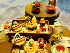 -苏州希尔顿酒店·园大堂吧