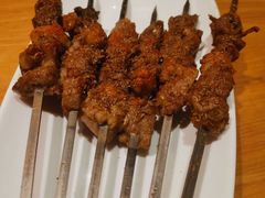 生烤羊肉串-西北45°(世茂广场店)