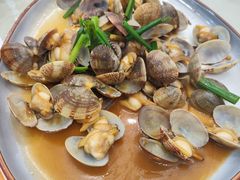 葱姜炒花蛤-阿湾楼·温州海鲜·江浙菜(京江路店)