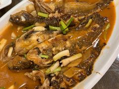 红烧昂刺鱼-天台徐家小吃
