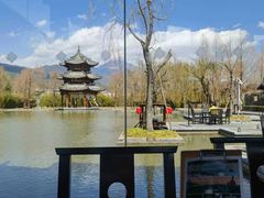 -丽江悦榕庄酒店-明月·雪山庭院餐厅