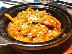 鱼香茄子煲-大树餐厅(益田假日店)