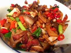 冬笋炒腊肉-湘语·湖南家常菜(新洲店)