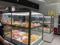 面包甜点陈列柜-奈雪的茶(市百一店)