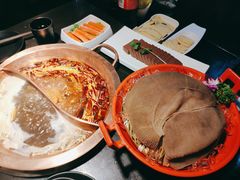 -锅说大脸毛肚重庆老火锅(佐阾店)