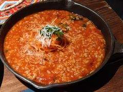 牛肉番茄芝士烩饭-卢布里西餐厅(海拉尔店)