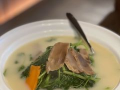 上汤白苋菜-京华烟云·北京烤鸭(领展购物广场·中关村店)