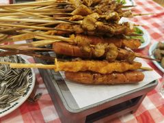 -東豫狼烧烤. 碳火烤鱼. 小龙虾(上海首店)