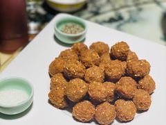 干炸丸子-那家小馆•北京菜•烤鸭(香山店)