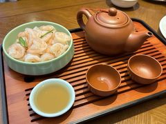 龙井虾仁-外婆烧.老杭帮菜(庆春店)