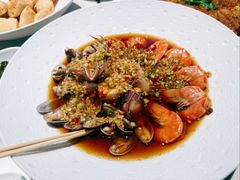 熟腌海鲜拼盘-潮州府·潮菜·砂锅粥(徐家汇店)