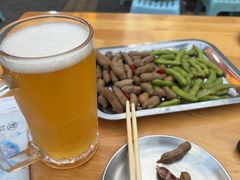 -老兰家传统烧烤炒菜泡馍(小南门店)