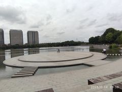 -南翔镇银翔湖公园