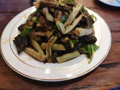 凉拌芸豆茄子-私房小厨(康城路店)