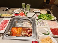 -海底捞火锅(青悦城店)