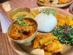 尼泊尔咖喱鸡肉手抓饭-库玛丽尼泊尔风味餐吧