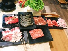 -贺野·自助炭火烤肉(紫藤路店)
