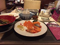 -广州中心皇冠假日酒店-环市食坊·海鲜自助餐厅