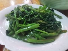 炒空心菜-雨田饭店