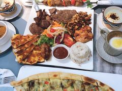 -伊斯坦布尔土耳其清真咖啡餐厅