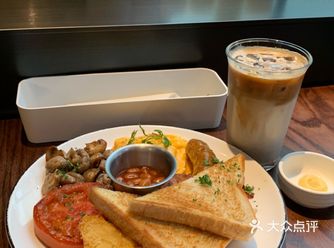 终于吃到Brunch了