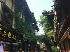 -磁器口古镇