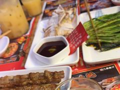 -八条友鲜货烧烤·脆皮烤鱼(石岩旗舰店)