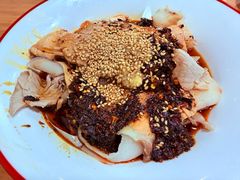 蒜泥白肉-朱大嘴肥肠血旺(福字街店)