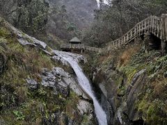 -岳西天峡风景区